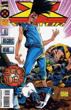 X-FACTOR #109
