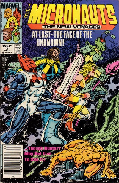 MICRONAUTS #2B
