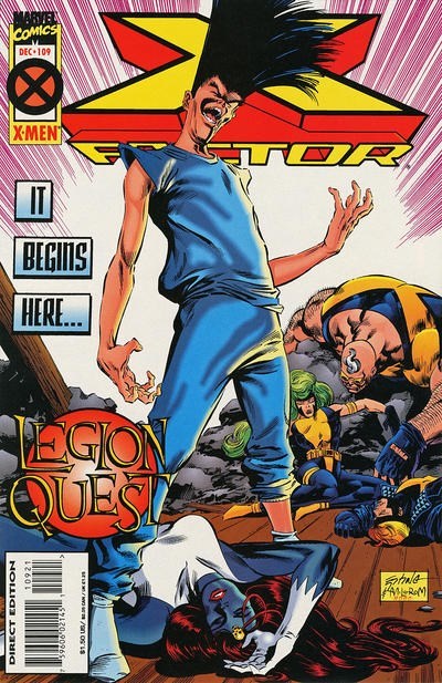 X-FACTOR #109B