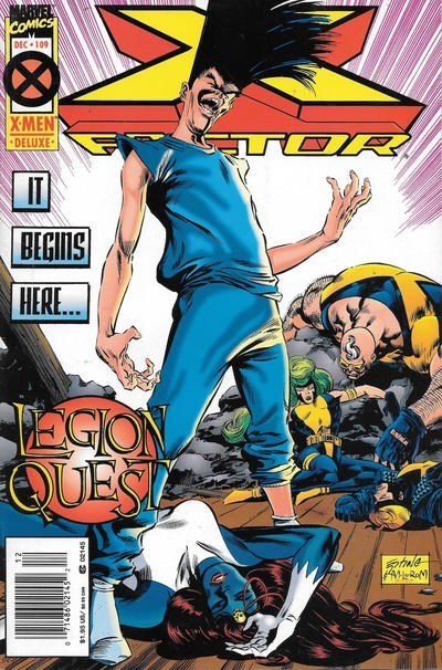 X-FACTOR #109C