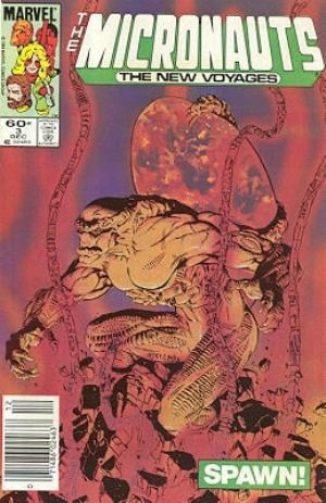 MICRONAUTS #3B