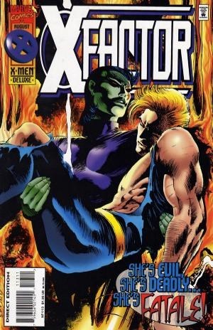 X-FACTOR #113