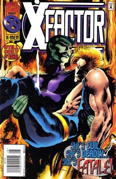 X-FACTOR #113B