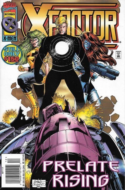 X-FACTOR #117B