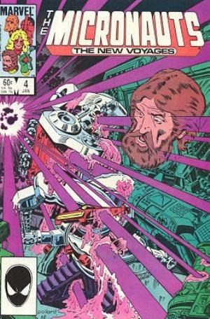 MICRONAUTS #4