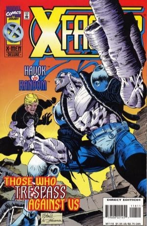 X-FACTOR #118