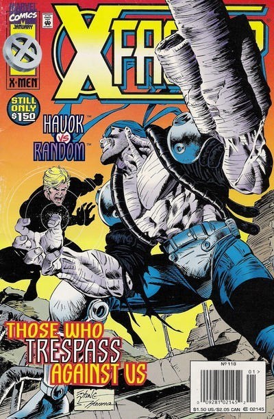 X-FACTOR #118B