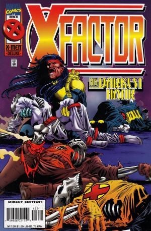 X-FACTOR #120