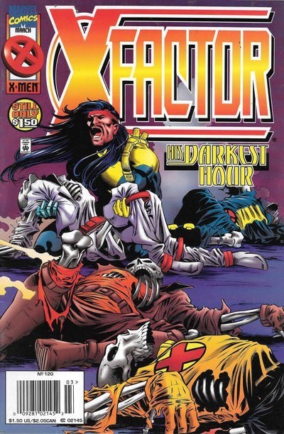 X-FACTOR #120B