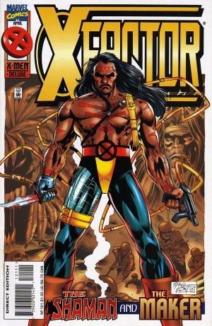 X-FACTOR #121