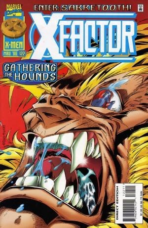 X-FACTOR #122