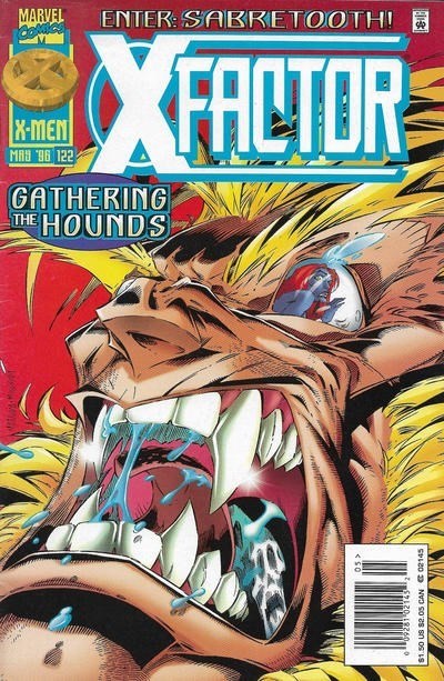 X-FACTOR #122B