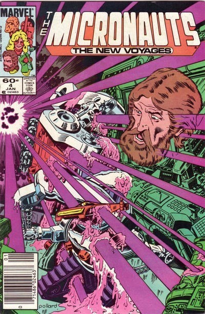 MICRONAUTS #4B