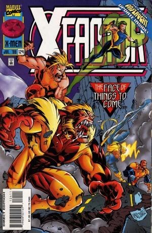 X-FACTOR #124