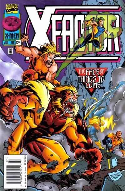 X-FACTOR #124B
