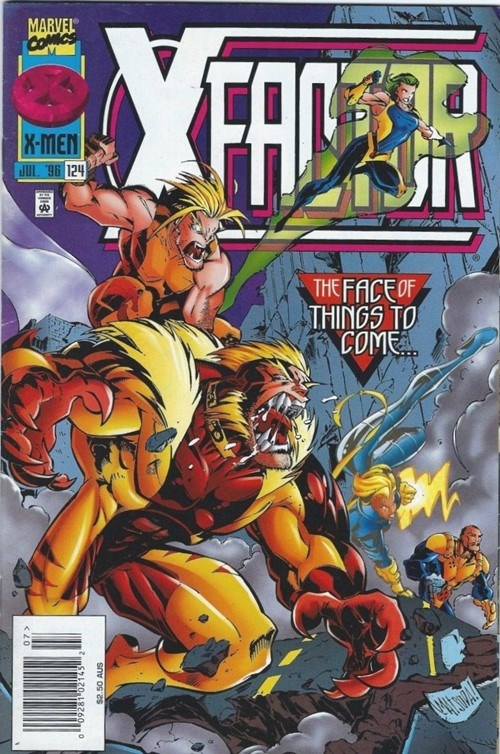 X-FACTOR #124C