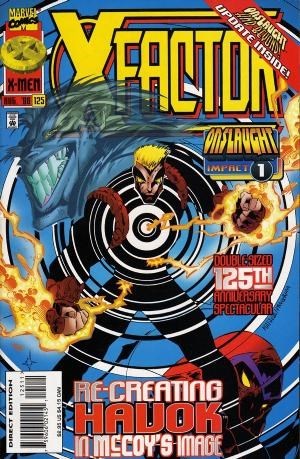 X-FACTOR #125