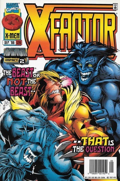 X-FACTOR #126B