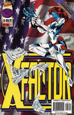 X-FACTOR #127