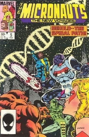 MICRONAUTS #5