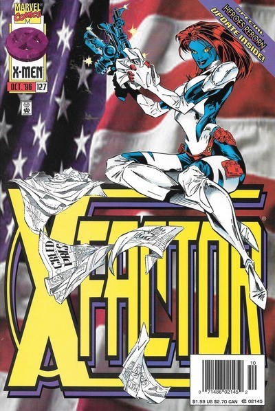 X-FACTOR #127B