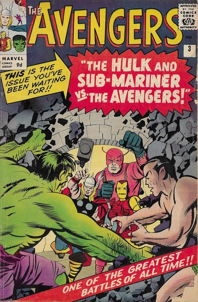 AVENGERS #3B