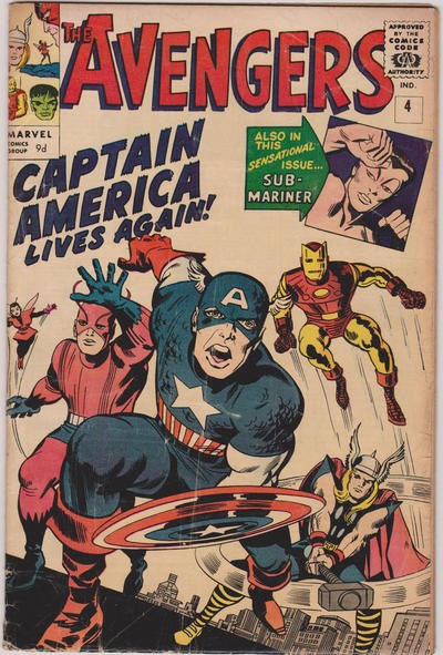 AVENGERS #4B