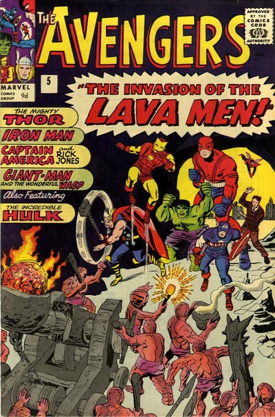 AVENGERS #5B