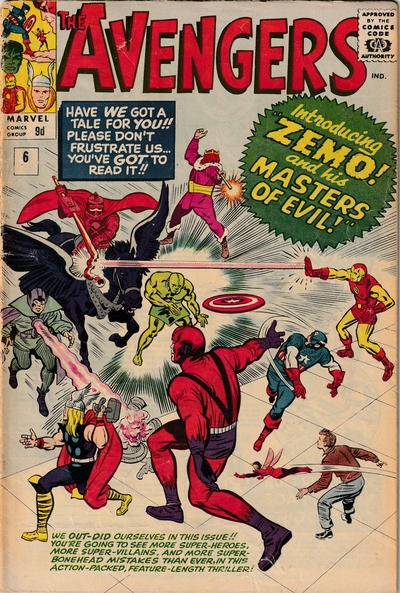 AVENGERS #6B