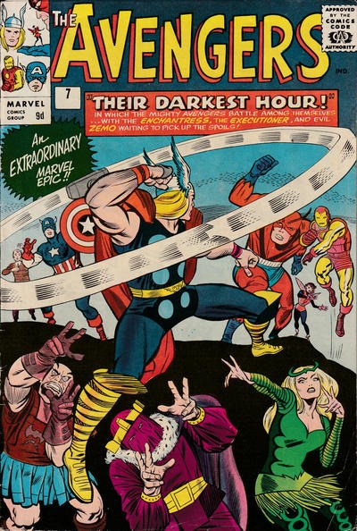 AVENGERS #7B