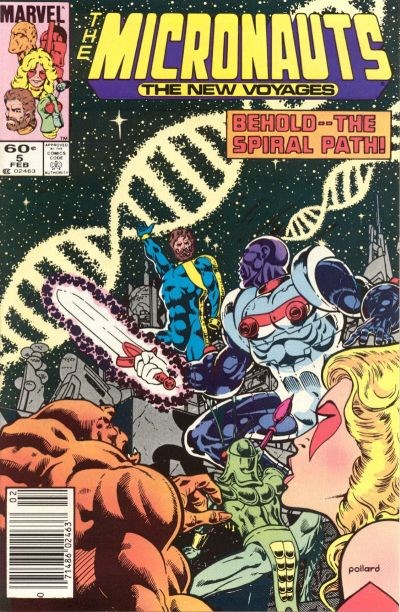 MICRONAUTS #5B
