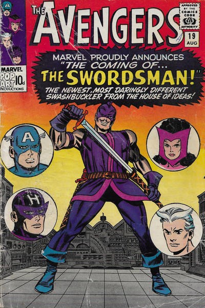 AVENGERS #19B