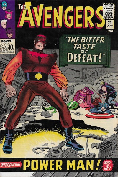AVENGERS #21B