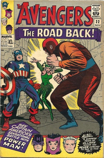 AVENGERS #22B