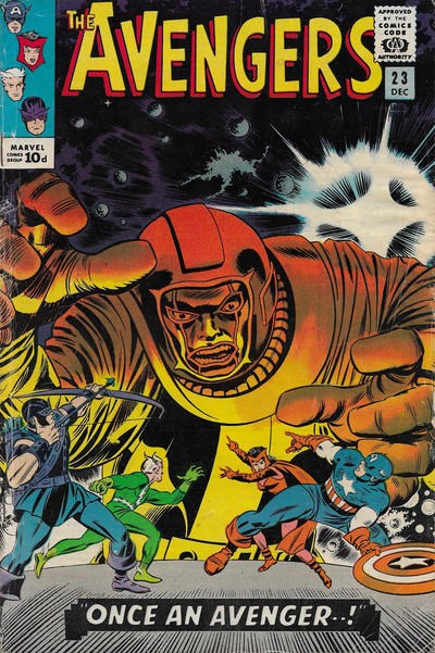AVENGERS #23B