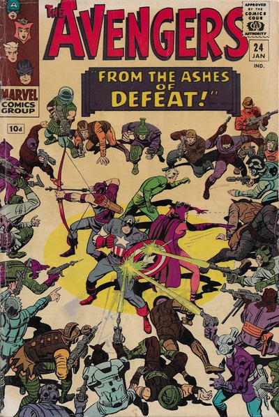 AVENGERS #24B