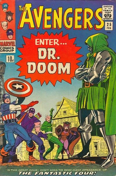 AVENGERS #25B