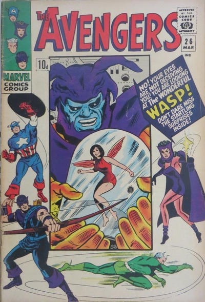 AVENGERS #26B