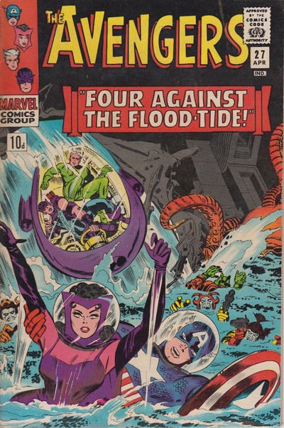 AVENGERS #27B
