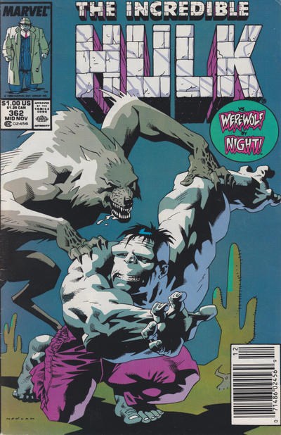THE INCREDIBLE HULK #362B