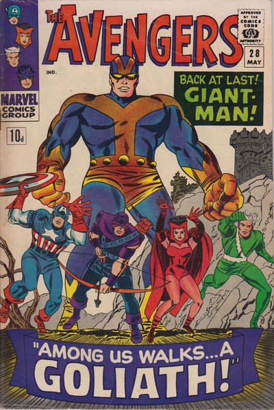 AVENGERS #28B