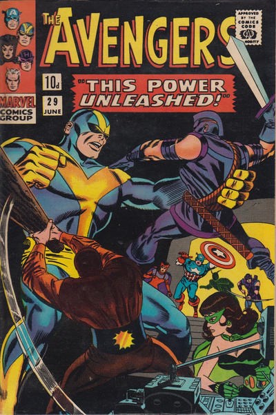 AVENGERS #29B