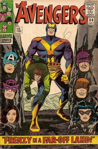 AVENGERS #30B