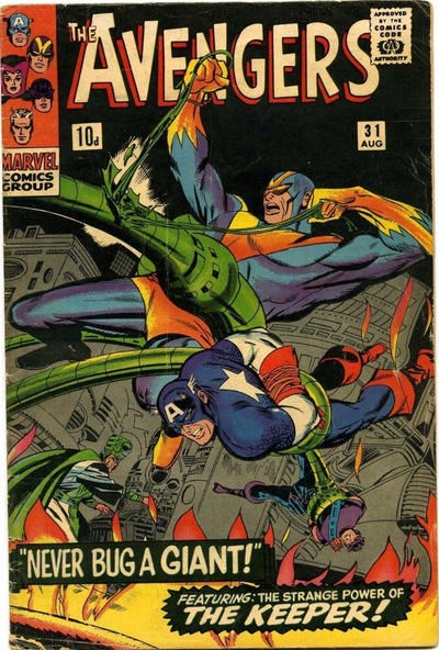 AVENGERS #31B