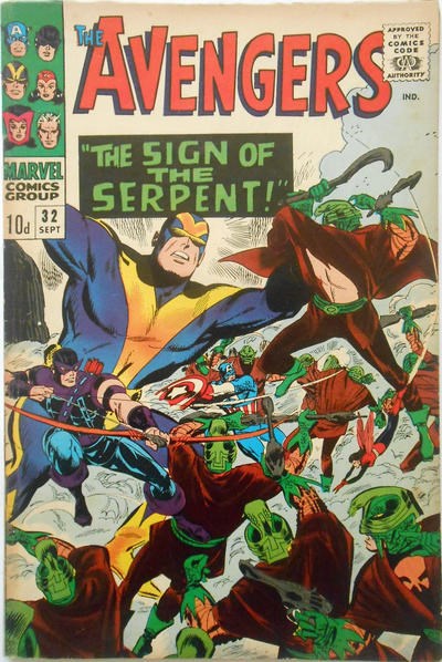 AVENGERS #32B