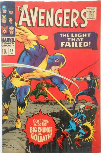 AVENGERS #35B