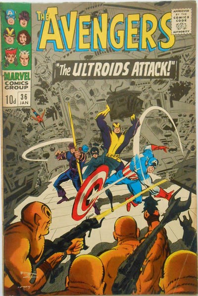 AVENGERS #36B