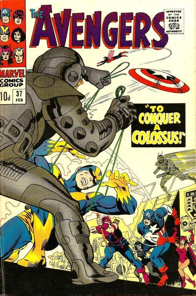 AVENGERS #37B