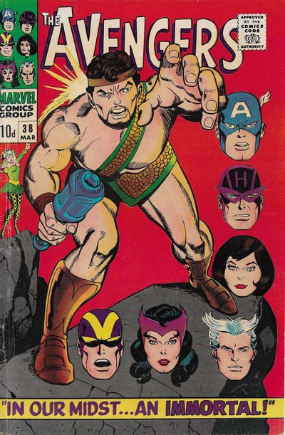 AVENGERS #38B