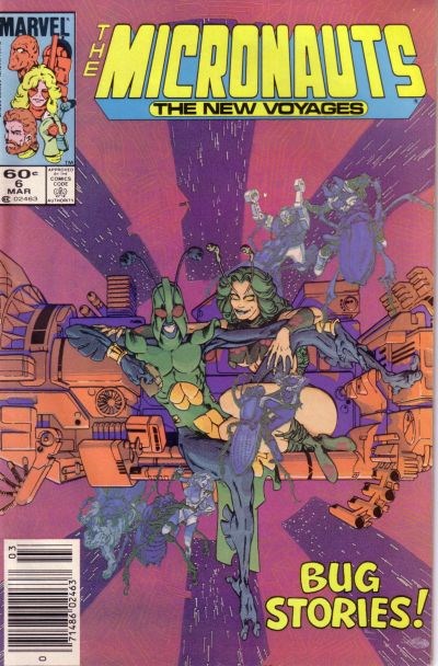 MICRONAUTS #6B